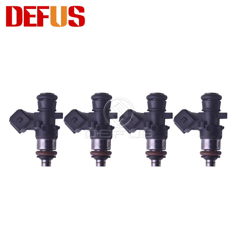 

Bico 4 шт. топливный инжектор OEM 0280158201 для Renault CLIO II 1,6 16v 1998-2016 сопло Новое высокое сопротивление впрыска двигателя автомобиля