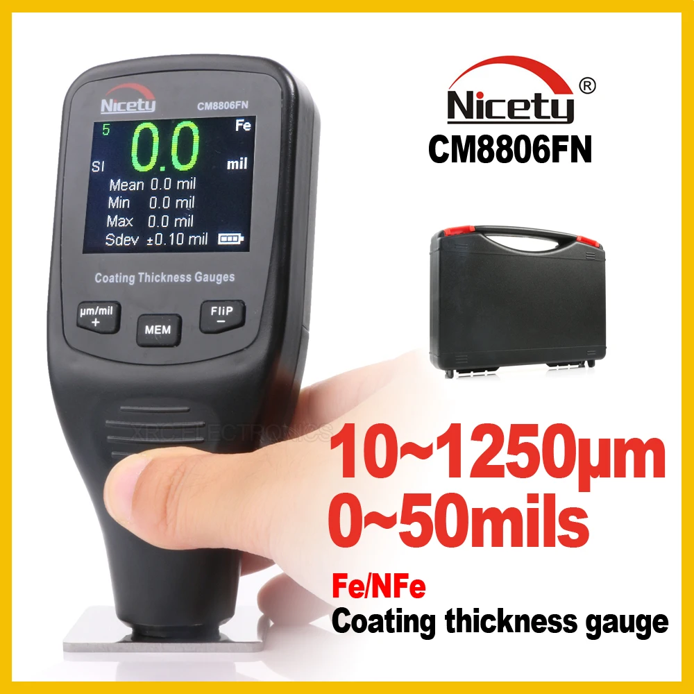 

Цифровой толщиномер RZ CM8806FN