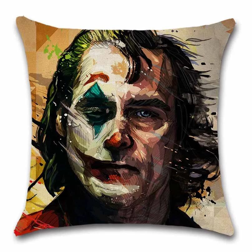 5 Бэтмен враг emerge Joker фильм украшение чехлов на подушки мягкий офисный стул, софа декоративная наволочка для дома гостиной друг подарок - Цвет: 5