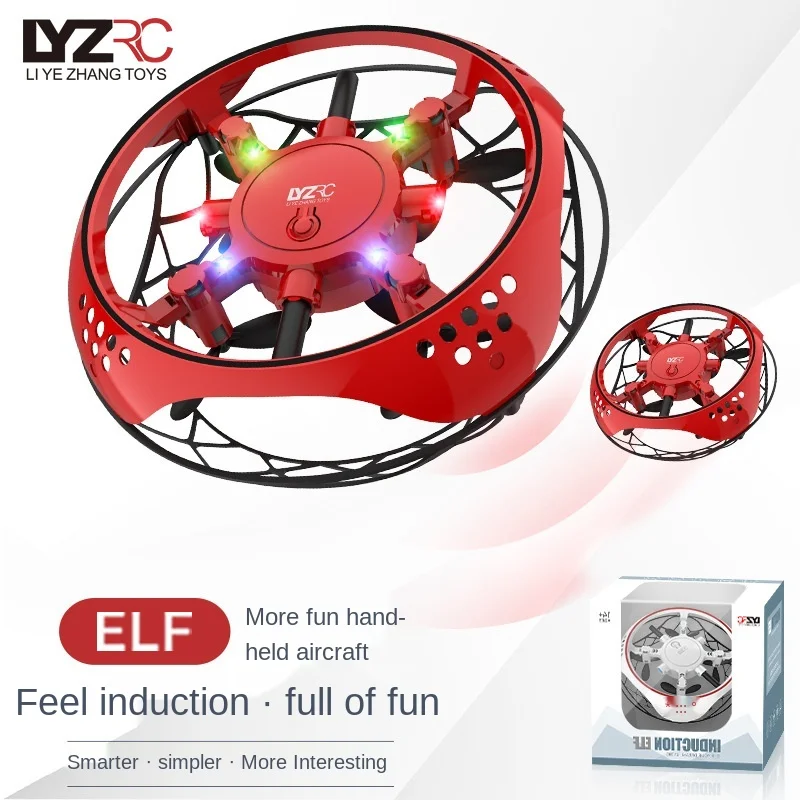 

Induction Aircraft Four-axis Children's Toy Intelligent Gesture Mini Unmanned Aerial Vehicle Crash Resistant Hovering Flying