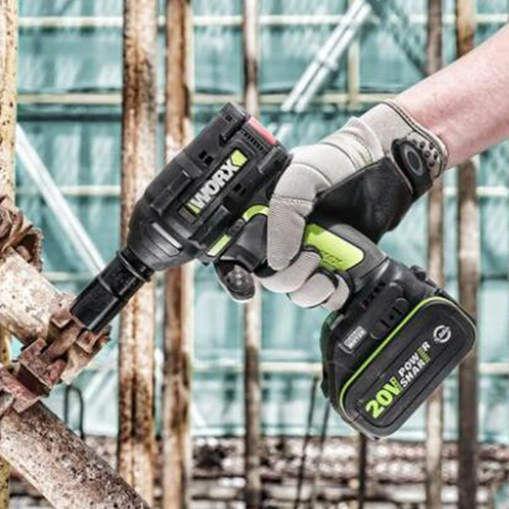 Гайковерт ударный WORX 20 в MAX литий-ионный бесколлекторный WU279 максимальный