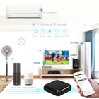 Универсальный пульт дистанционного управления Tuya Smart, Wi-Fi, ИК, работает с Amz, Alexa, Google Home, для телевизора, кондиционера, умного дома