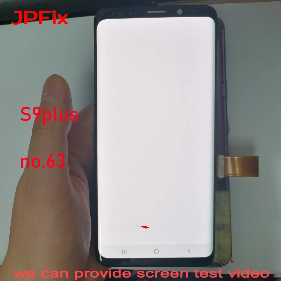 Дисплейный модуль для SAMSUNG Galaxy S9 SM G965F с рамкой/без рамки|Экраны мобильных