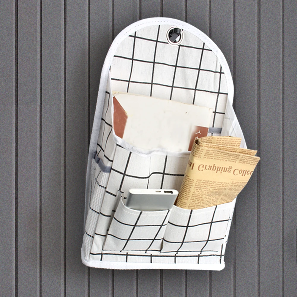 

Hanging Organizer Sundries Storage Bag Hanging Wall Pouch Hang Cosmetics Toys Organizer Pocket Storage Bag Fabric Storage Bag
