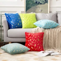 decorative pillows cushion covers soft fur feather home plush pillow case throw seat sofa bed decoration