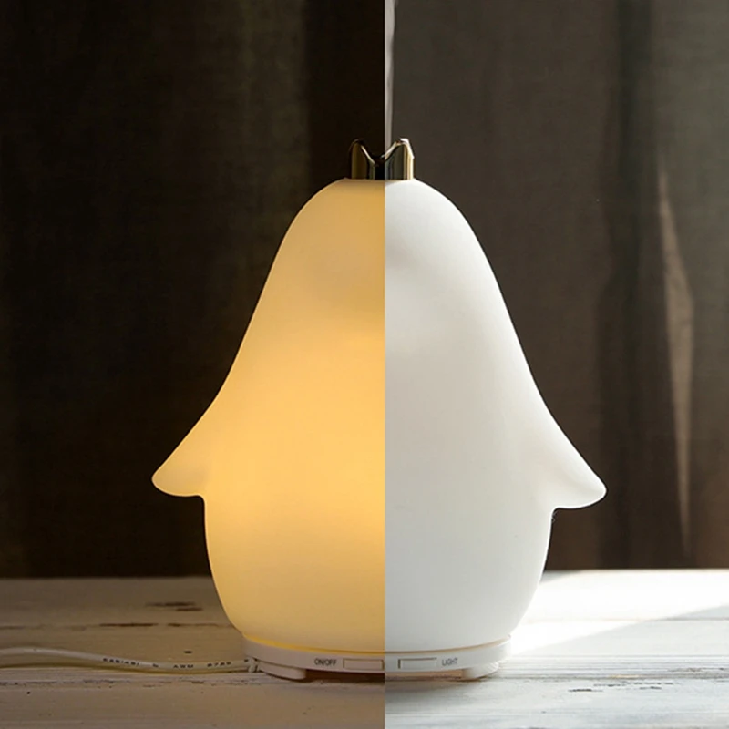 

Creative Penguin Humidifier, Home Mini Humidifier, Ultrasonic Aromatherapy Machine, Ultrasonic Humidifier