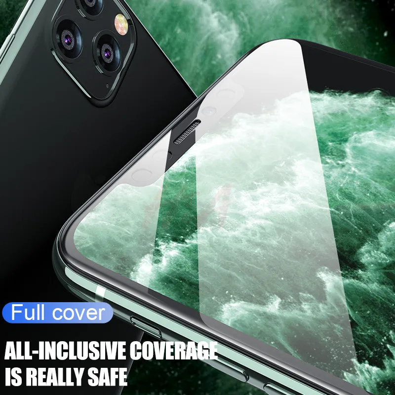 200D изогнутое закаленное стекло для iPhone 11 Pro Max Защитное стекло для iPhone X XS Max XR 6 6s 7 8 Plus 11 защита экрана