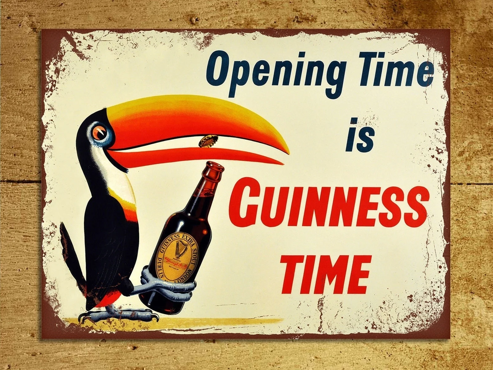 

Metal Signs Retro Style Guiness Time Classic Bar Den Tin Wall Plaques(Visit Our Store, More Products!!!)
