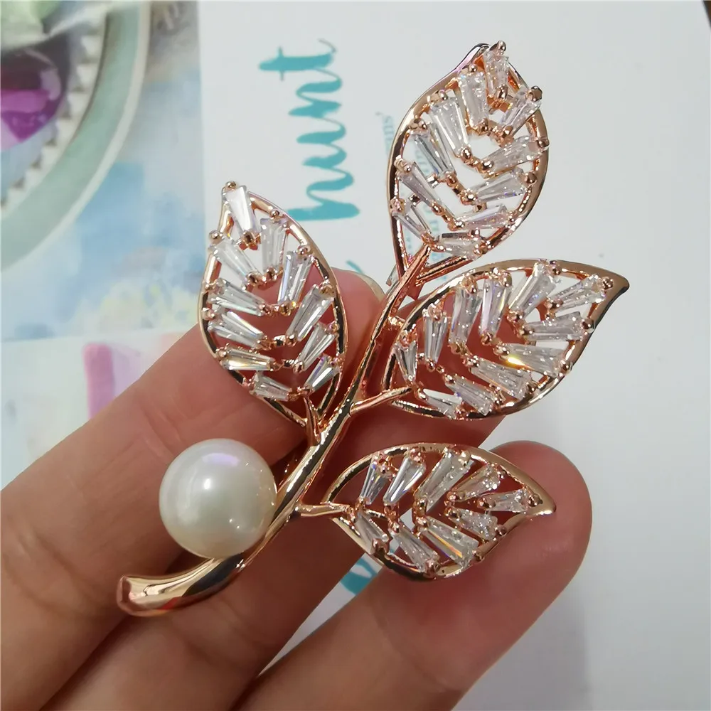 style 14 CINDY XIANG, новинка, кубический цирконий, попугай, ракета, Бабочка, стильные броши, медь, брошь для девушек, модные аксессуары, свадебные украшения - Окраска металла: style 14