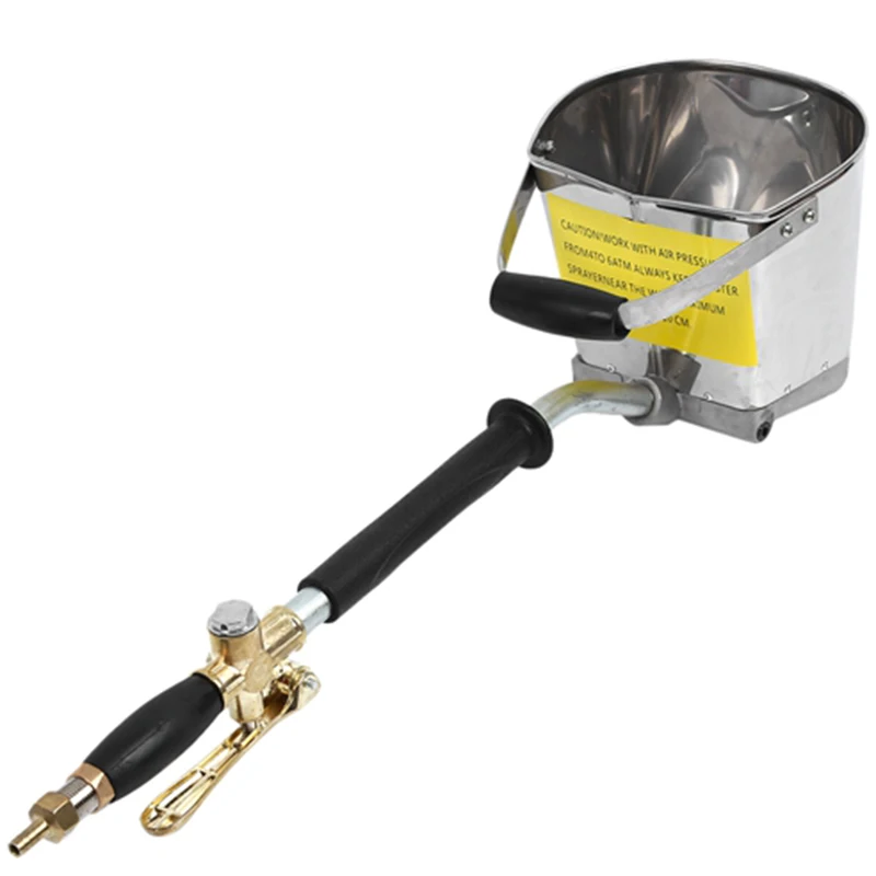 

New Mortar and Cement Spray Spraying Machine, Hopper Concrete, Wall Plaster Plaster Spraying Machine, High Pressure Vacuum Autom