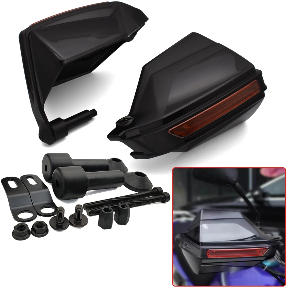 Защита для рук на мотоцикл защитная система KAWASAKI NINJA 650R ER6F ER6N ZZR1200 ER5 GPZ500 EX500