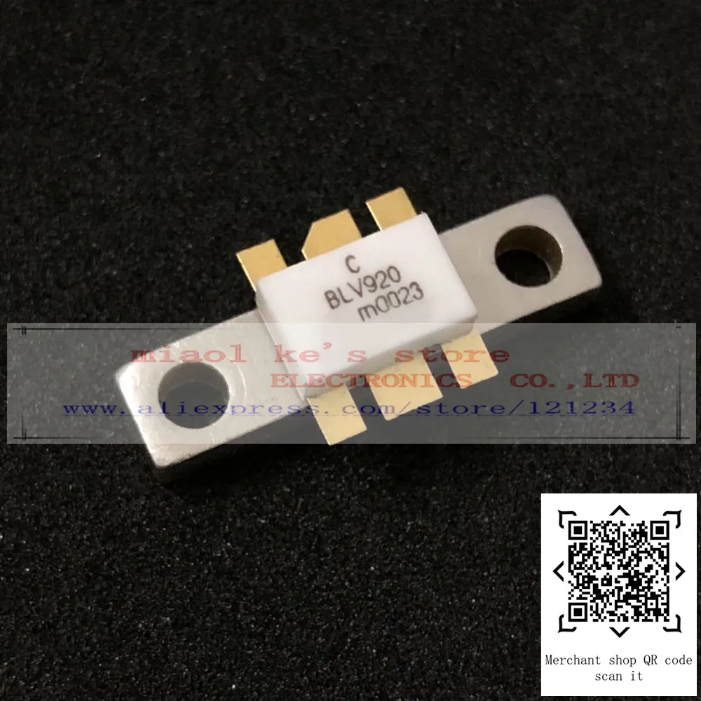 100% оригинальный: BLV920 [ 26V 70V 3A 20 Вт 960 МГц SOT171A] УВЧ транзистор большой