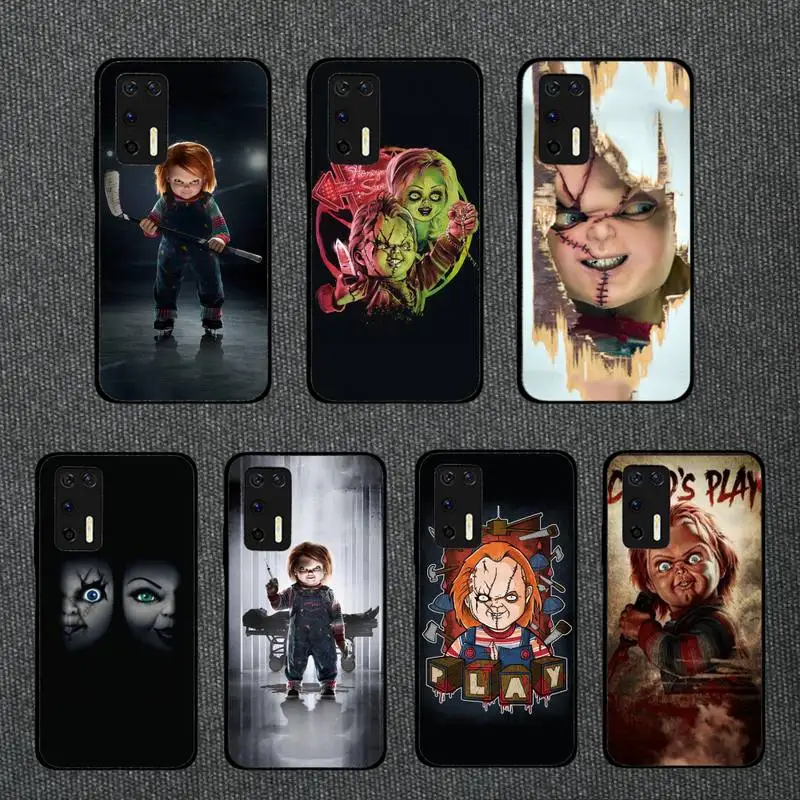 

Chucky Doll Phone Case For Huawei Honor Y 7 2019 6p 8s 20 30 Pro 9 S Psmart V30 Pro Honor8 9 10 Lite Carcasa Funda Simple