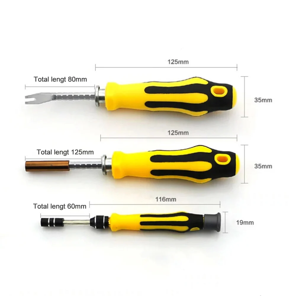 

Multi Screwdriver Set 70 in 1 Hand Tool Screwdrivers For Computer PC Mobile Phone Repair Tools Handle Socket Screwdriver Bits