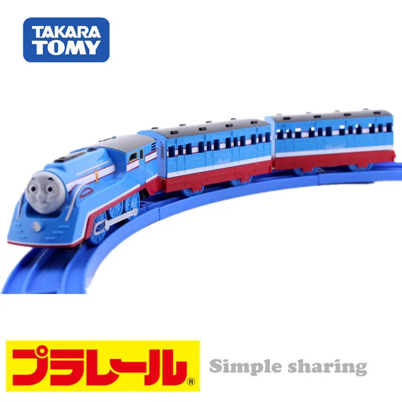 Takara Tomy Tomica Plarail Ts 20 упрощенная модель поезда миниатюрная форма Steamline литые детские
