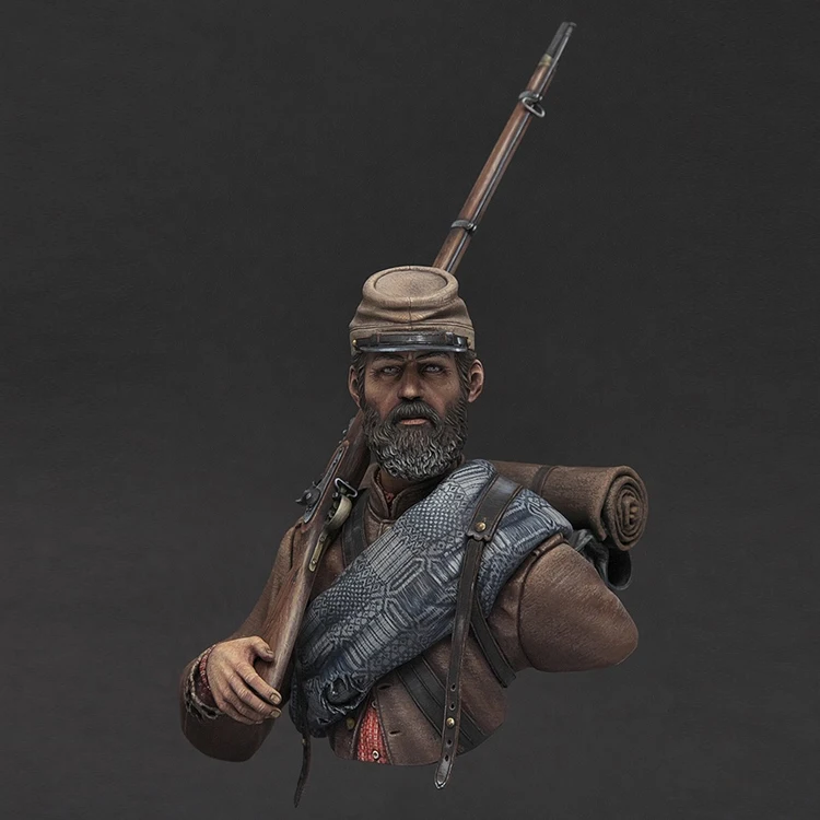 1/10 Southern Warrior Stranger полимерная фигура грудь GK старинная война разобранный и
