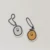 Ins с милым рисунком в виде улыбающихся рожиц; Акриловая подвеска брелок защитный чехол для Airpods кулон Подвеска на рюкзак ключ Управление - изображение