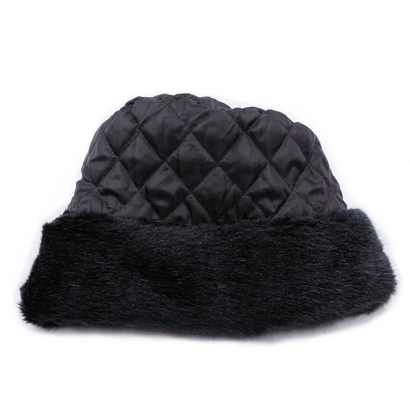 2021 зимние Кепки s Для мужчин бомбер Шапки шапка из искусственного меха папа