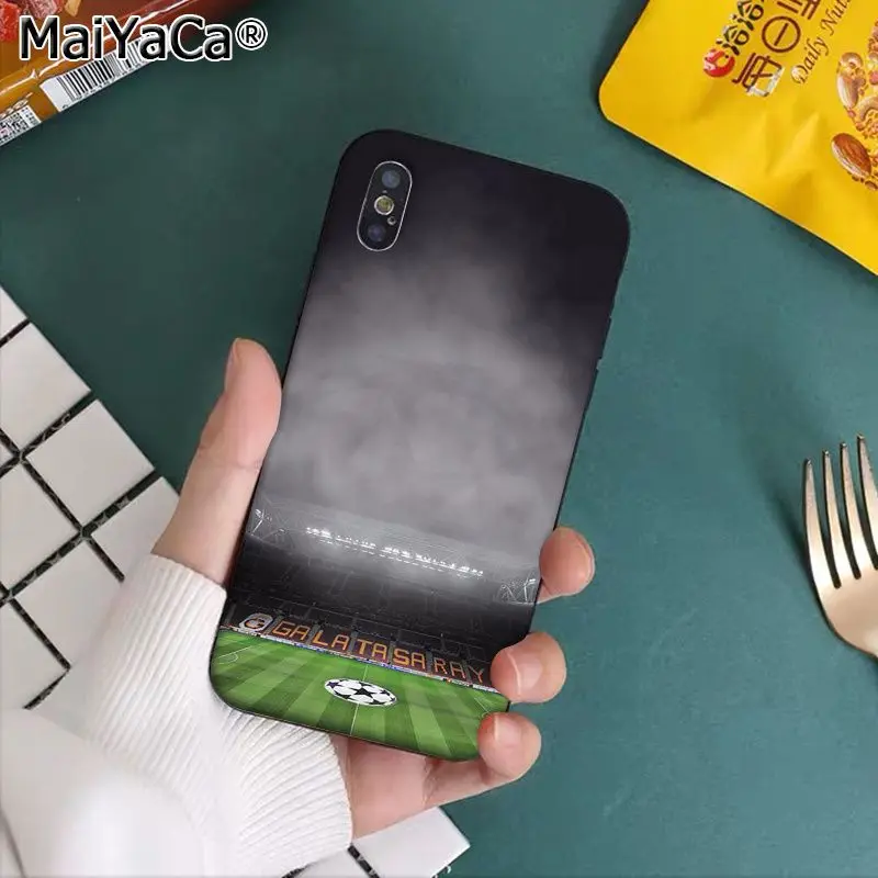 MaiYaCa Барселона Домашний футбольный стадион Новинка чехол для телефона Fundas чехол для Apple iPhone 8 7 6 6S Plus X XS MAX 5 5S SE XR чехлы