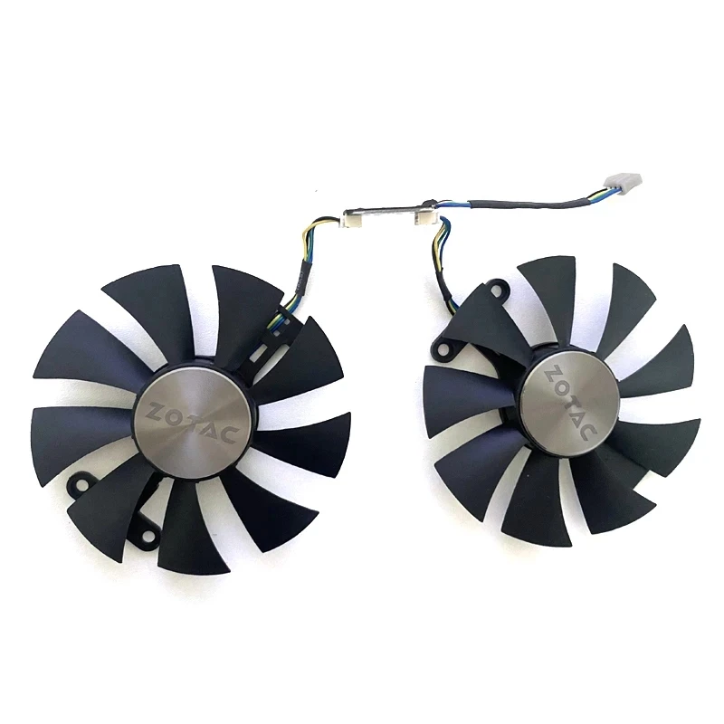 Новый вентилятор охлаждения GA91S2H 87 мм 4 контакта для ZOTAC GeForce GTX 960 AMP Edition 950 980 Ti
