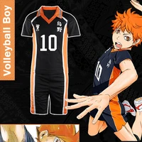 haikyuu cosplay costume karasuno high school volleyball club hinata shyouyou sportswear jerseys uniform anime