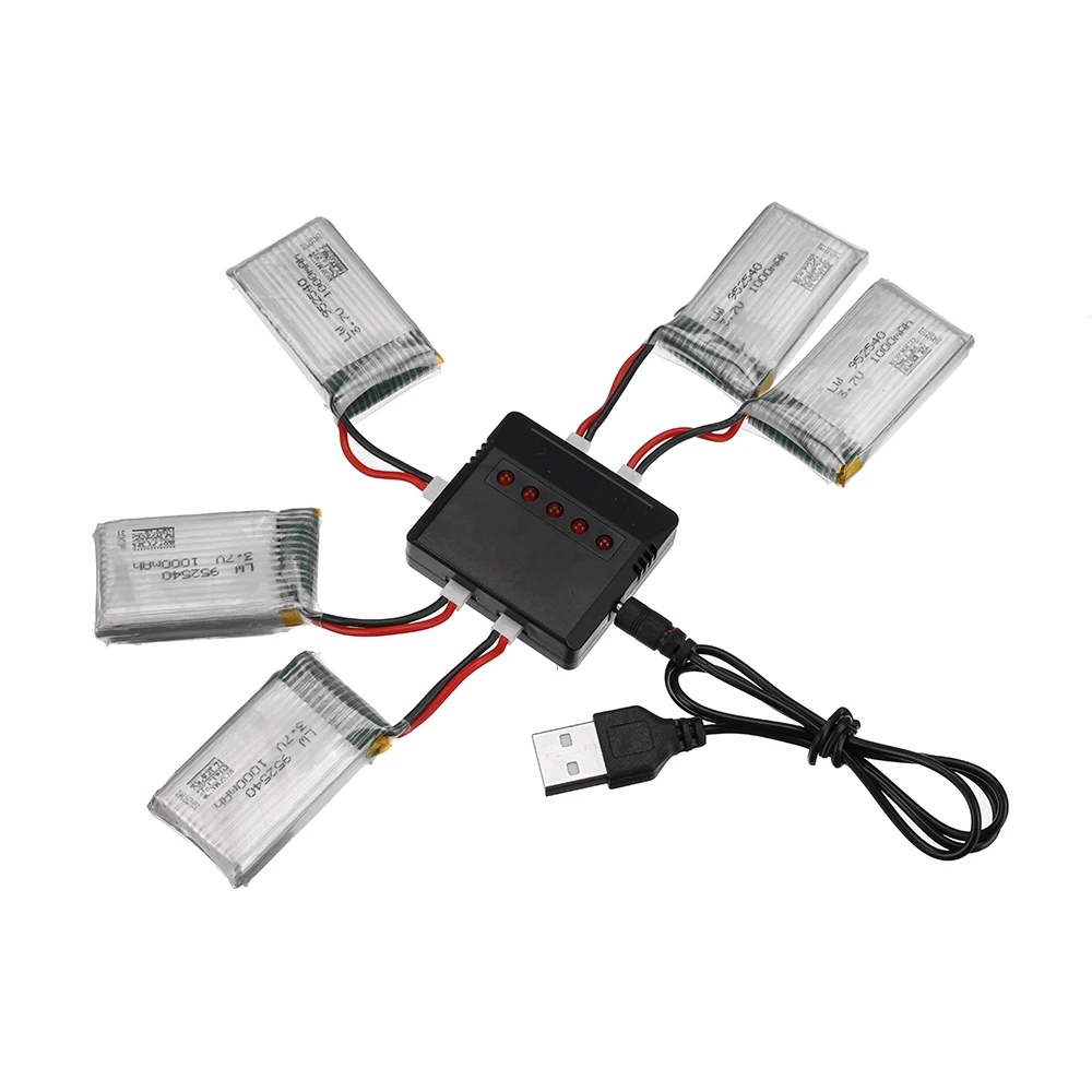 37 v 1000mah 952540 lipo батарея зарядное устро