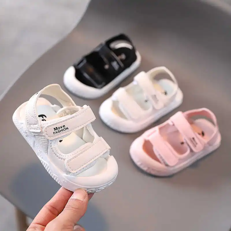 Baby shoes women's summer non-slip soft-soled toddler shoes children's shoes boys baby sandals