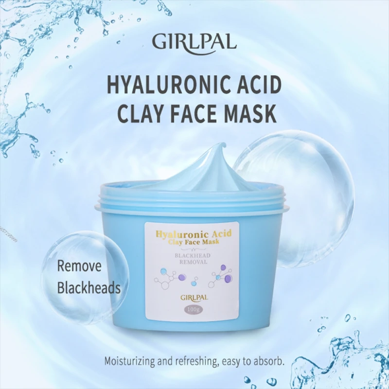 

Hyaluronic Acid Clay Mud Mask Facia