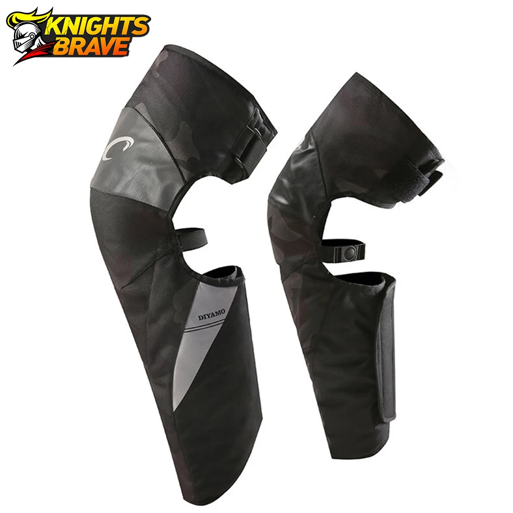 

Motorcycle Knee Pad Men Protective Gear Knee Gurad Knee Protector Rodiller Equipment Gear Motocross Joelheira Moto For 4 Seasons