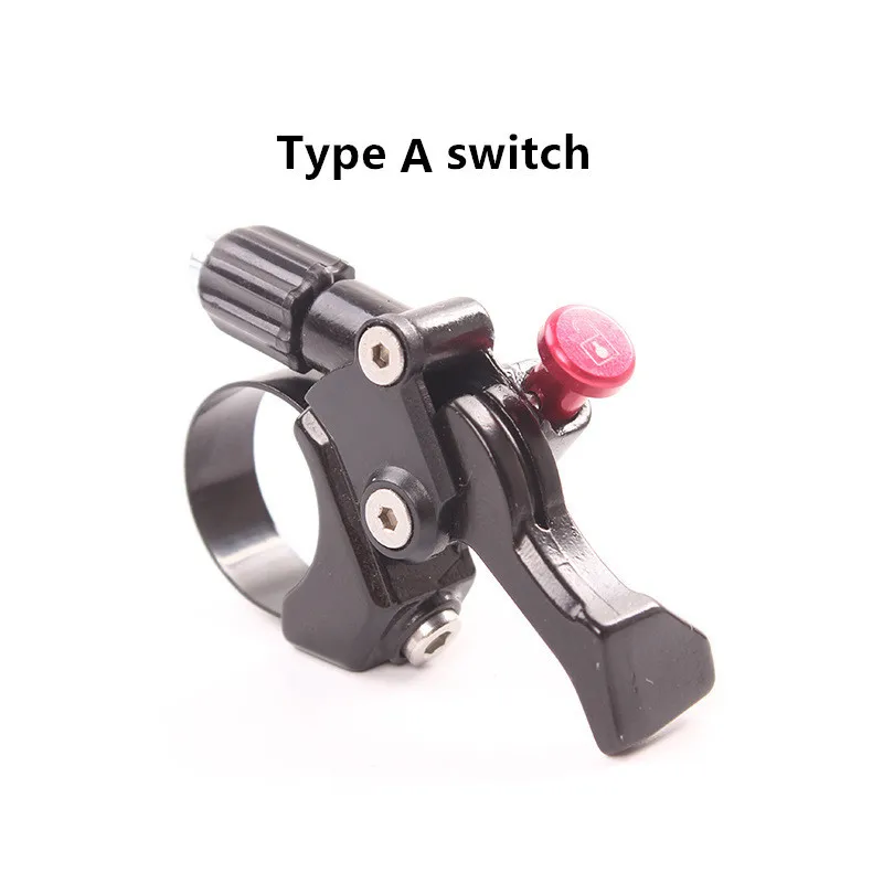 MTB передняя вилка газовая провод управления переключатель горный велосипед