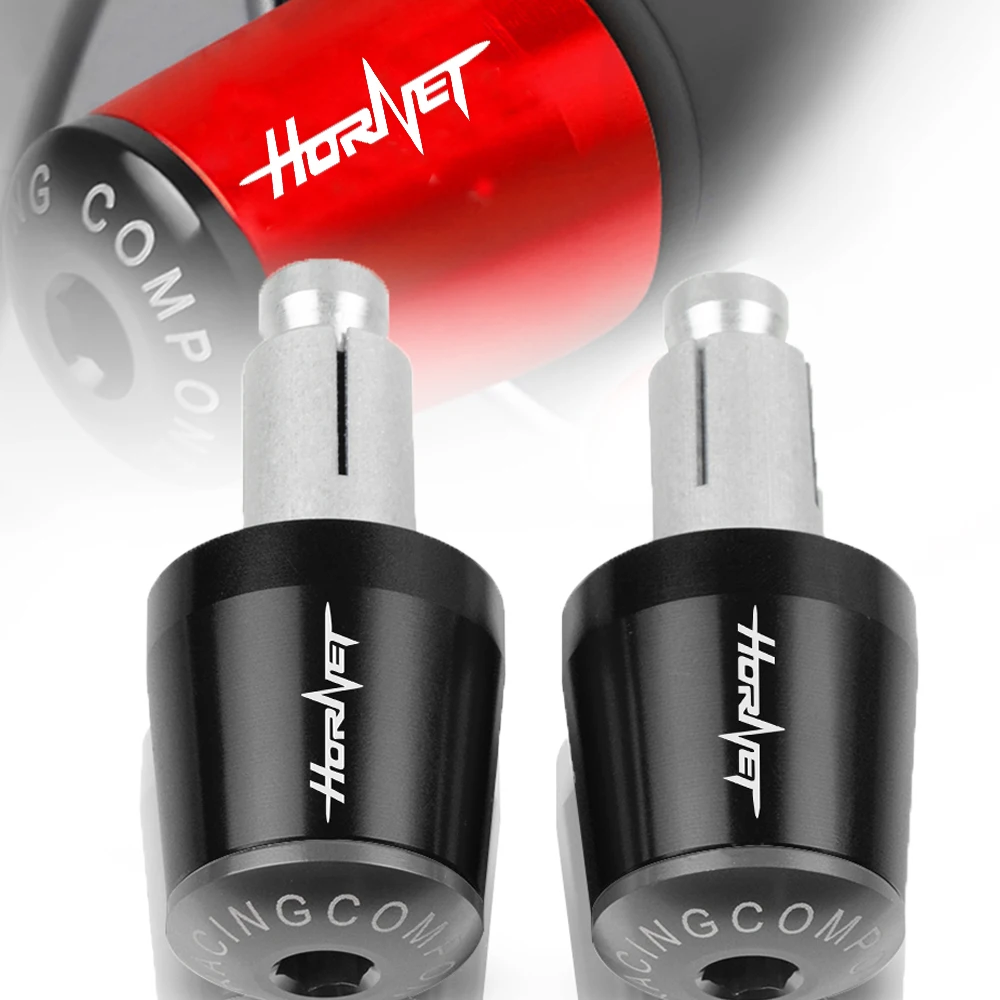 Мотоциклетные ручки 7/8 дюйма 22 мм рукоятка заглушка руля эргономичная крышка CB500F