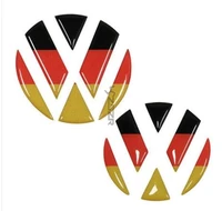 car logo decorated sticker for volkwagen golf polo cc tiguan z2ca419