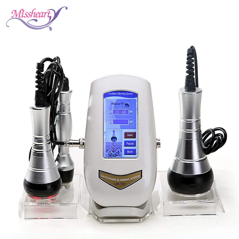 Ультразвуковая кавитационная радиочастотная машина 3 в 1 40K 5 МГц | Красота и