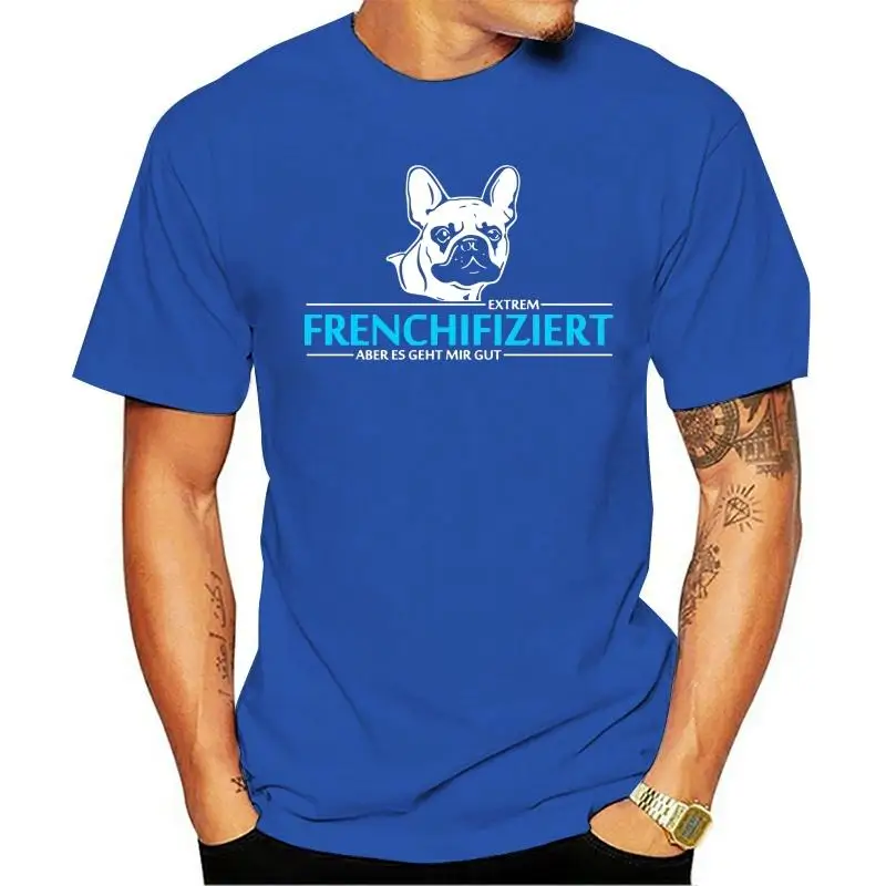 

Est Men's Funny Tinf Frenchifiziert French Bulldog Infected Dog Band S Enfant T-shirt Diy Prited Tee Shirt Summer Short Sleeves