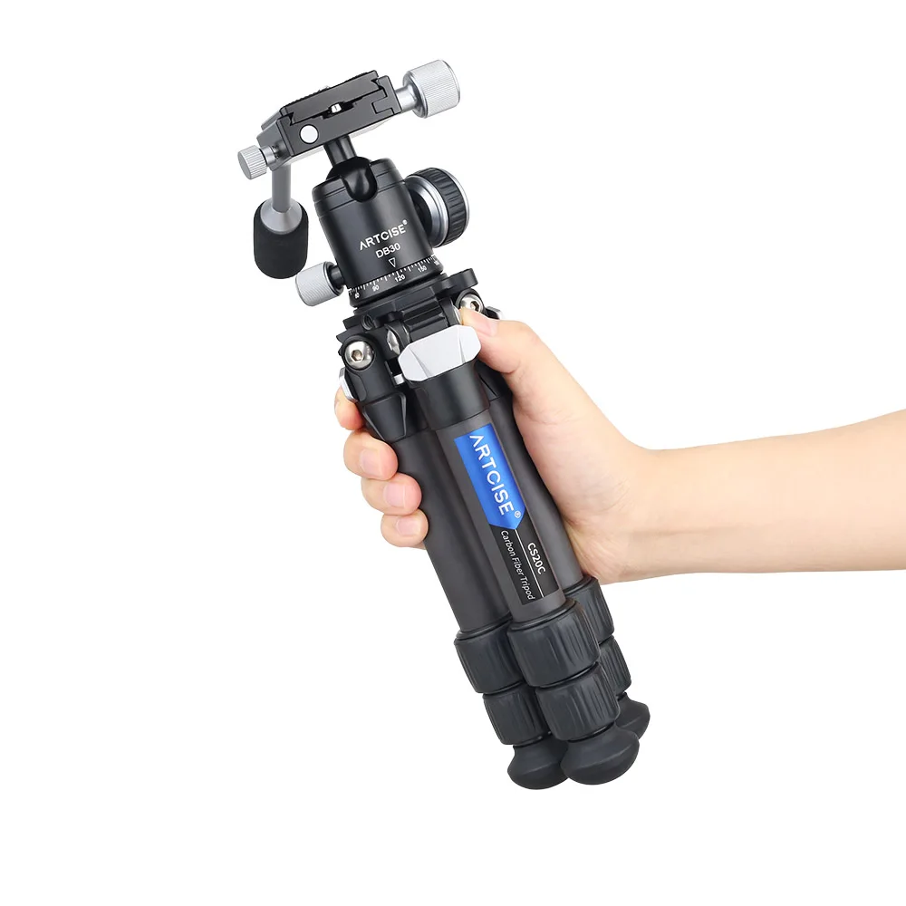 Мини-штатив из углеродного волокна компактный легкий портативный Настольный