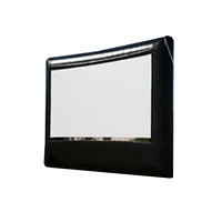 outdoor home theater giant inflatable movie screens inflatable screens for advertising