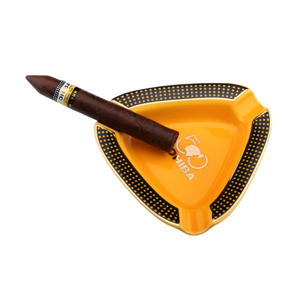 Приспособления для сигар COHIBA керамическая пепельница домашнего стола курения 3