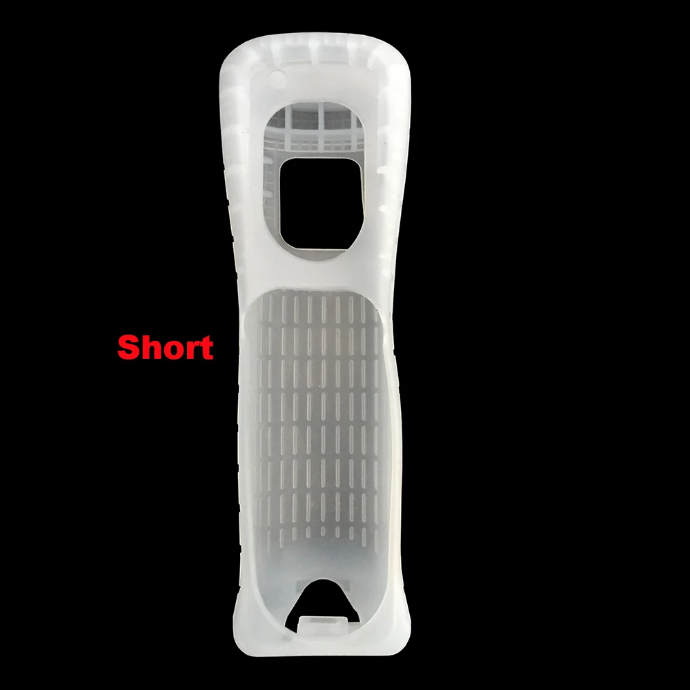 Силиконовый чехол для wii remote Soft Cover защитный с коротким рукавом Nintendo Wii Remote Contoller