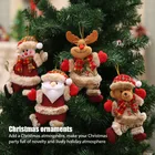 Новогодние и рождественские украшения сделай сам, рождественский подарок, Санта-Клаус, снеговик, дерево, подвеска, подвеска, украшения для дома, Рождество, 2021