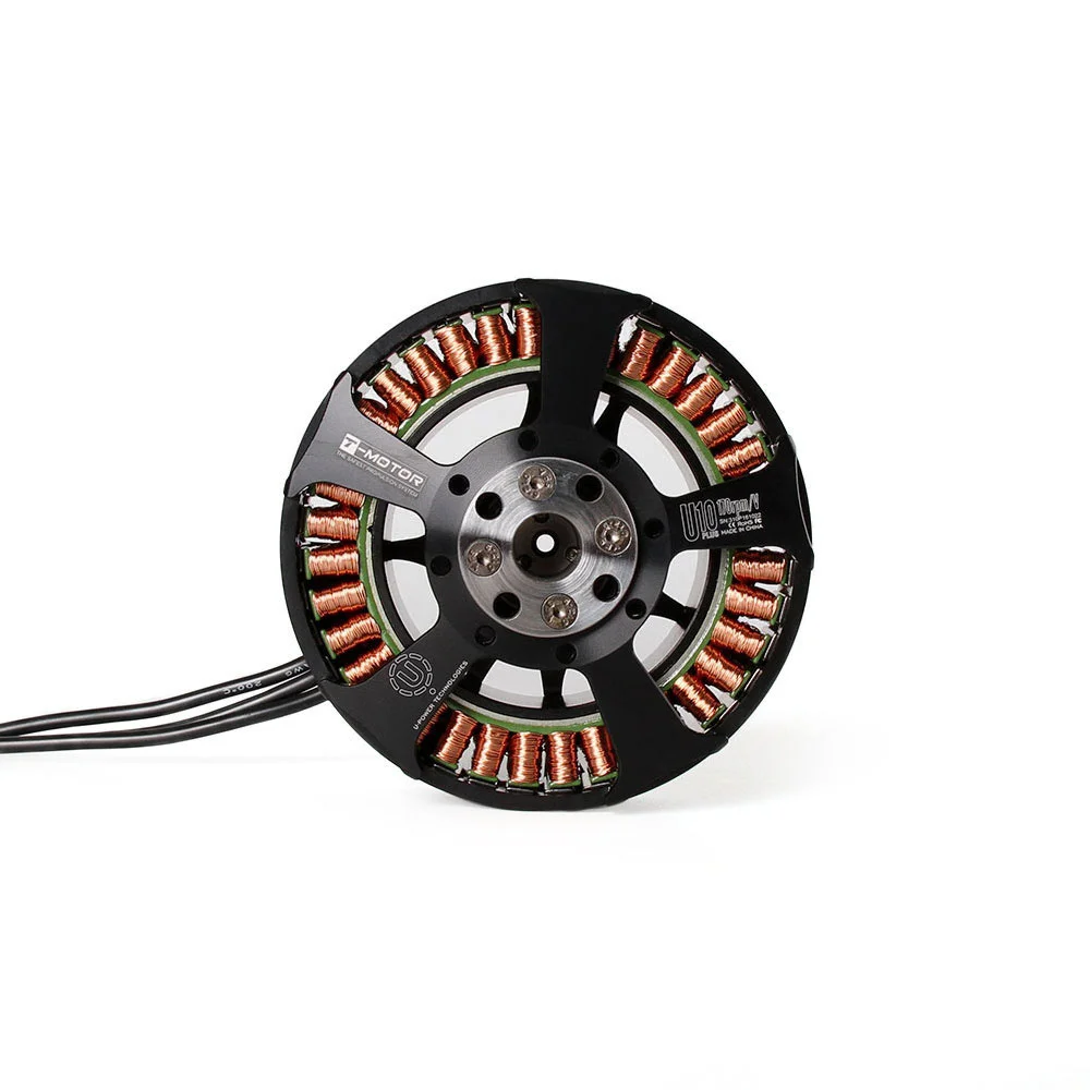 T-Motor Tiger эффективный мотор U10 Plus KV170 для многовинтовых вертолетов гексакоптеров
