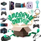 Счастливый Рождество, Новый Год, дневная загадка 100%, электронные геймпады-сюрприз, цифровые камеры, Новый Рождественский подарок