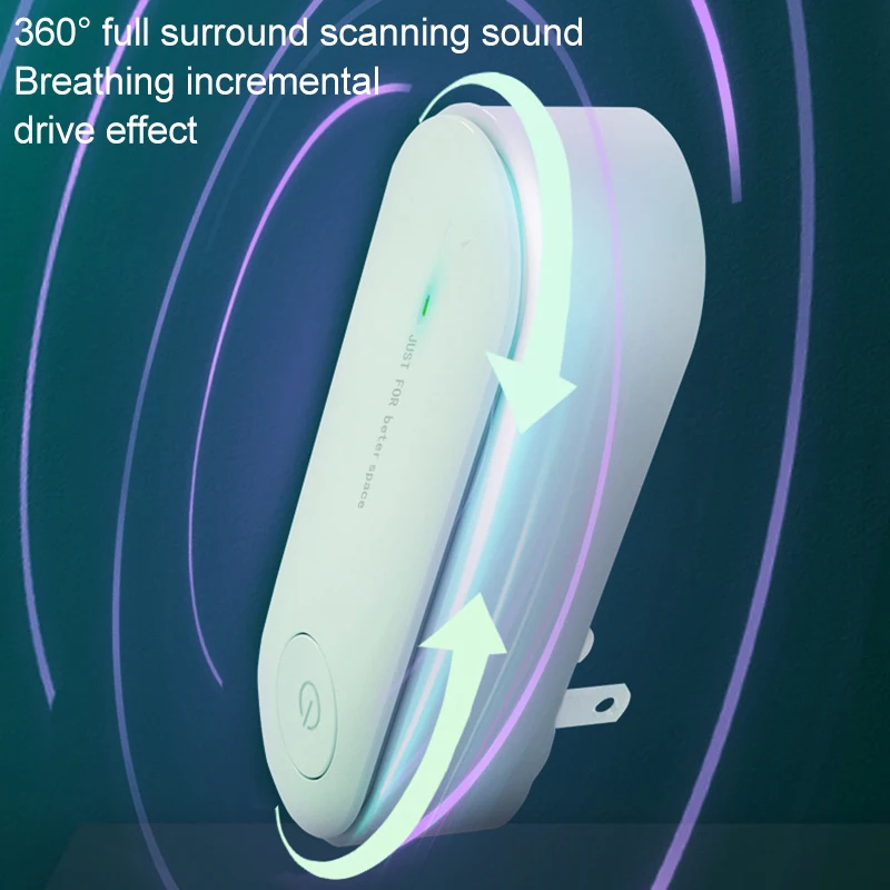 Ultrasonic Insect Repellent Safe for Young Children No Noise Indoor Use Low Energy Consumption Household DTT88 | Дом и сад