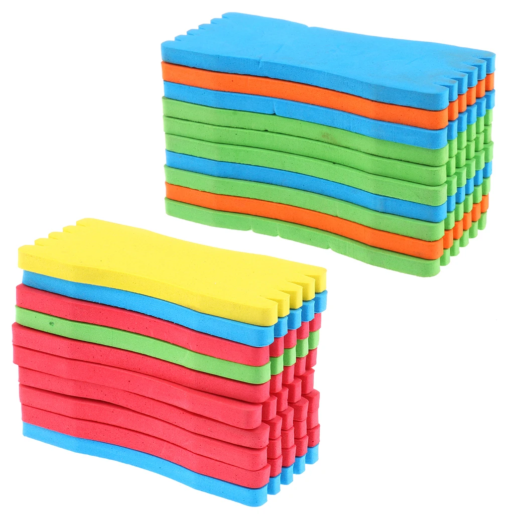 Perfeclan 20pcs пенопластовые намоточные доски рыболовные лески поводки доска для