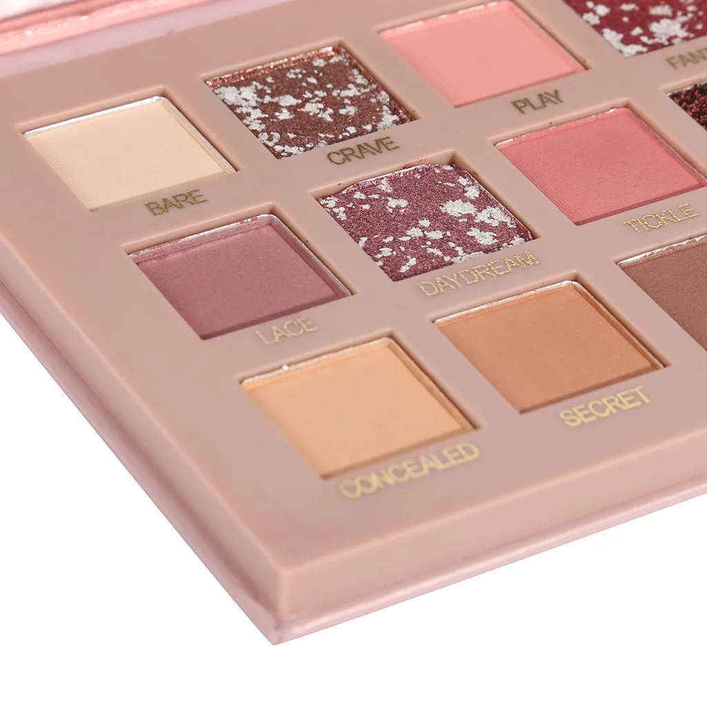 Блестки розовые тени для век блестящие Золотая пудра в виде теней пудры Золотой |