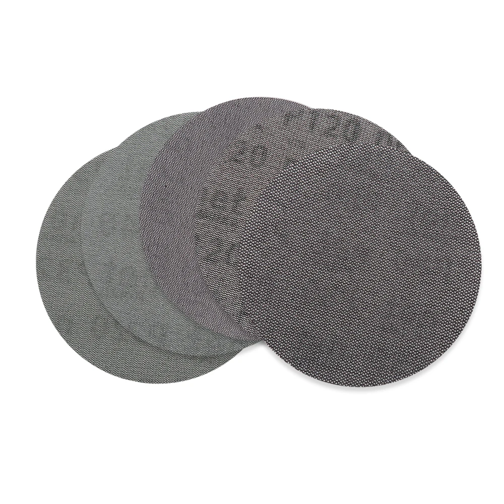 Наждачная бумага сетчатая 6 дюймов 150 мм абразивная сетка пылезащитные