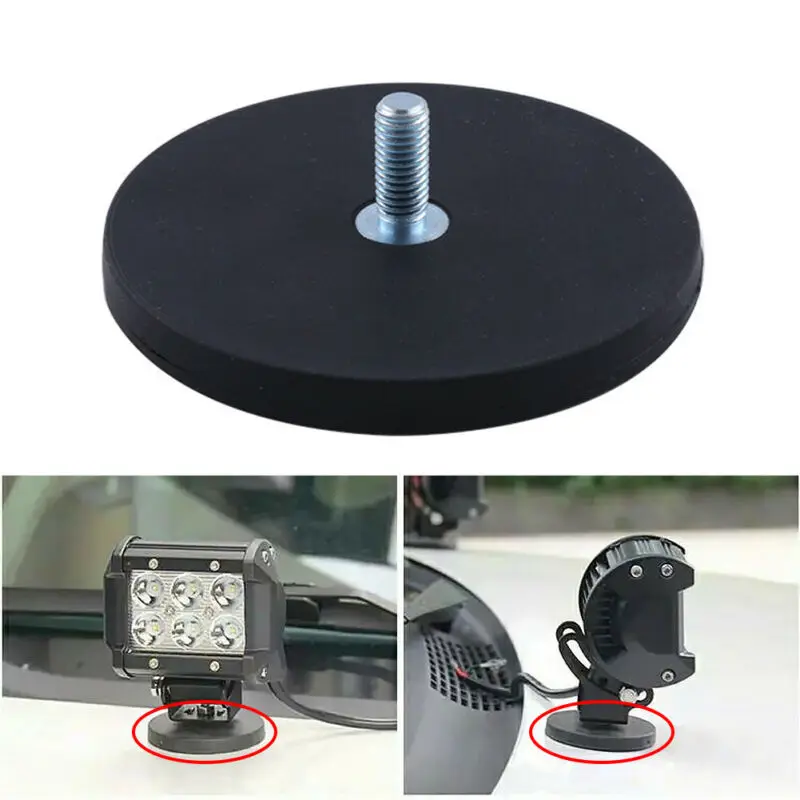 Автомобильный мощный магнитный кронштейн держатель светодиодный пы магнитная