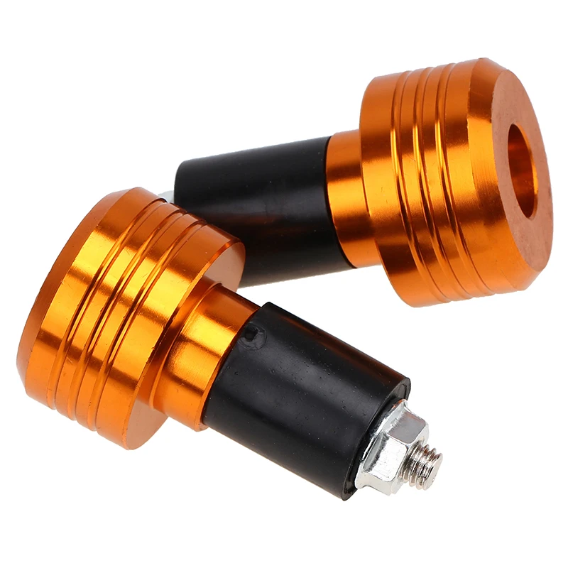 Заглушки для Руля Мотоцикла POSSBAY 7/8 дюйма колпачки руля счетчик веса