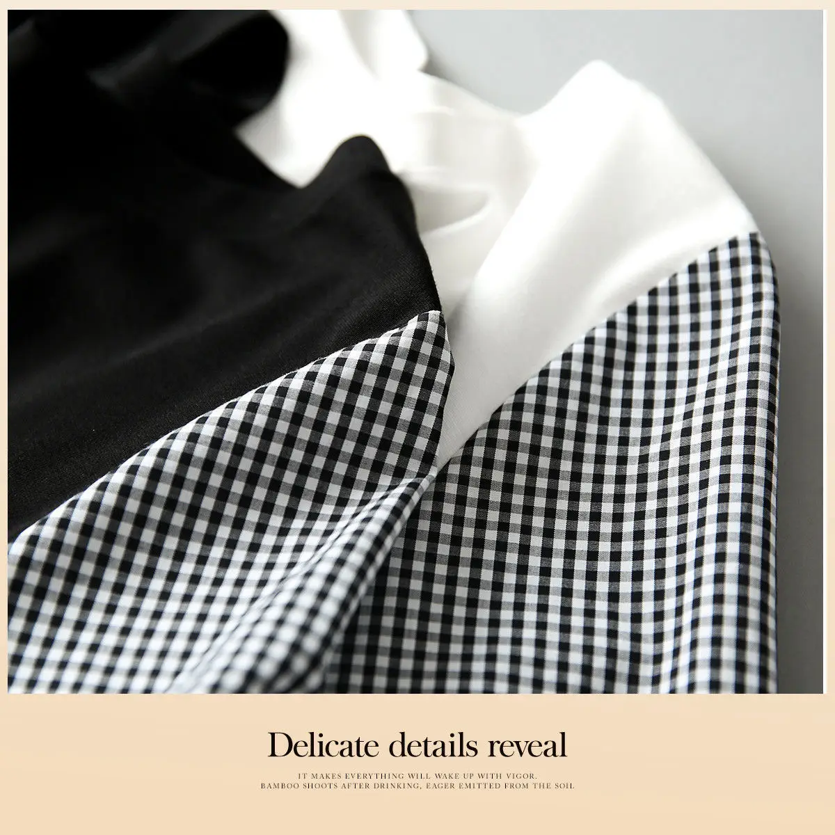 

[new spring clothes] fashion and leisure design: thin Korean Plaid style long sleeve T-shirt