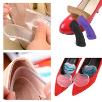 7 1pair shoes insoles silicone forefoot pads insoles inserts anti slip cushion gel pad orthotics half yard insoles shoes sticker