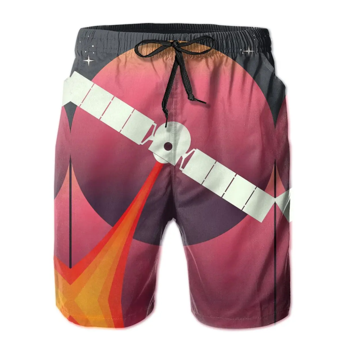 

Causal Science,Galaxy,Astronaut Breathable Quick Dry Funny Novelty Hawaii Pants